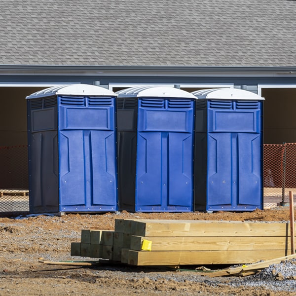 how do you ensure the porta potties are secure and safe from vandalism during an event in Williams Indiana